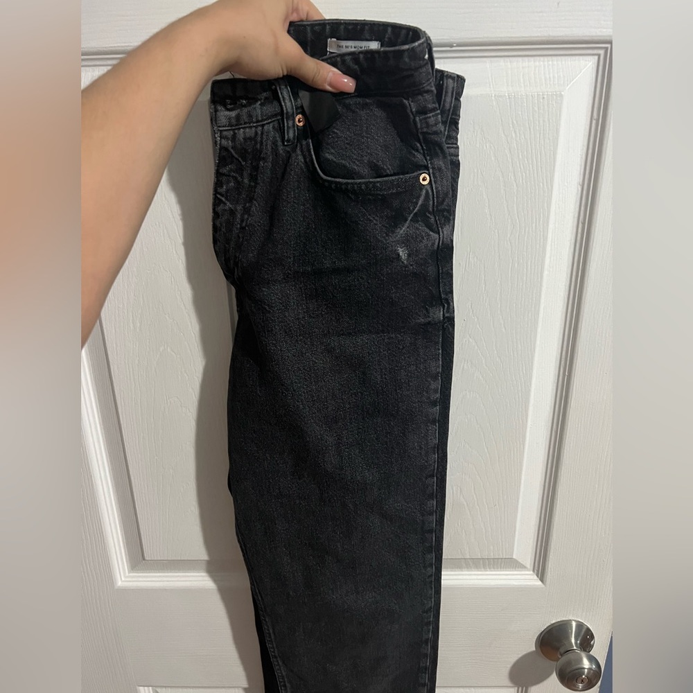 Zara 90s mom jean